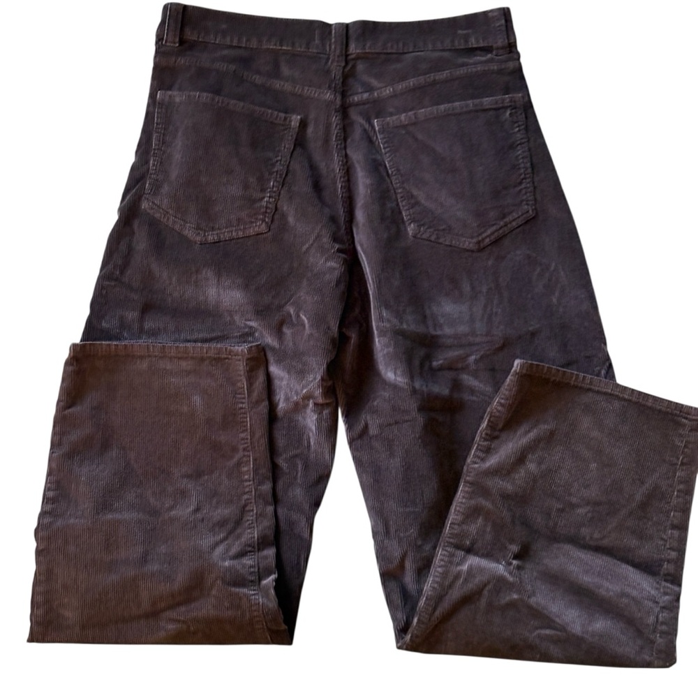 Madewell Brown Cordoruy The Balloon Pants Size 29 Retro 90s - Picture 10 of 12